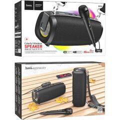 Hoco BS55 Dış Mekan Karaoke Siyah Hoparlörü