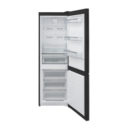 FINLUX FRB324NF60GB 324 Lt Alttan Donduruculu Siyah Cam Buzdolabı