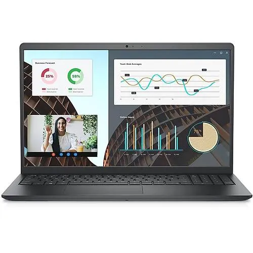Dell Vostro 3530 Serisi i5-1334U 16 GB Ram 512 GB SSD Iris Xe Graphics 15.6'' Full HD Notebook