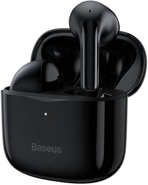 BASEUS BOWIE E3 TRUE NGTW080001 KABLOSUZ BLUETOOTH KULAK ICI KULAKLIK SIYAH
