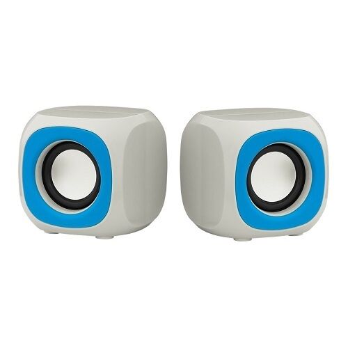 Frisby FS-2110U-B 2+0 6W USB Beyaz Hoparlör