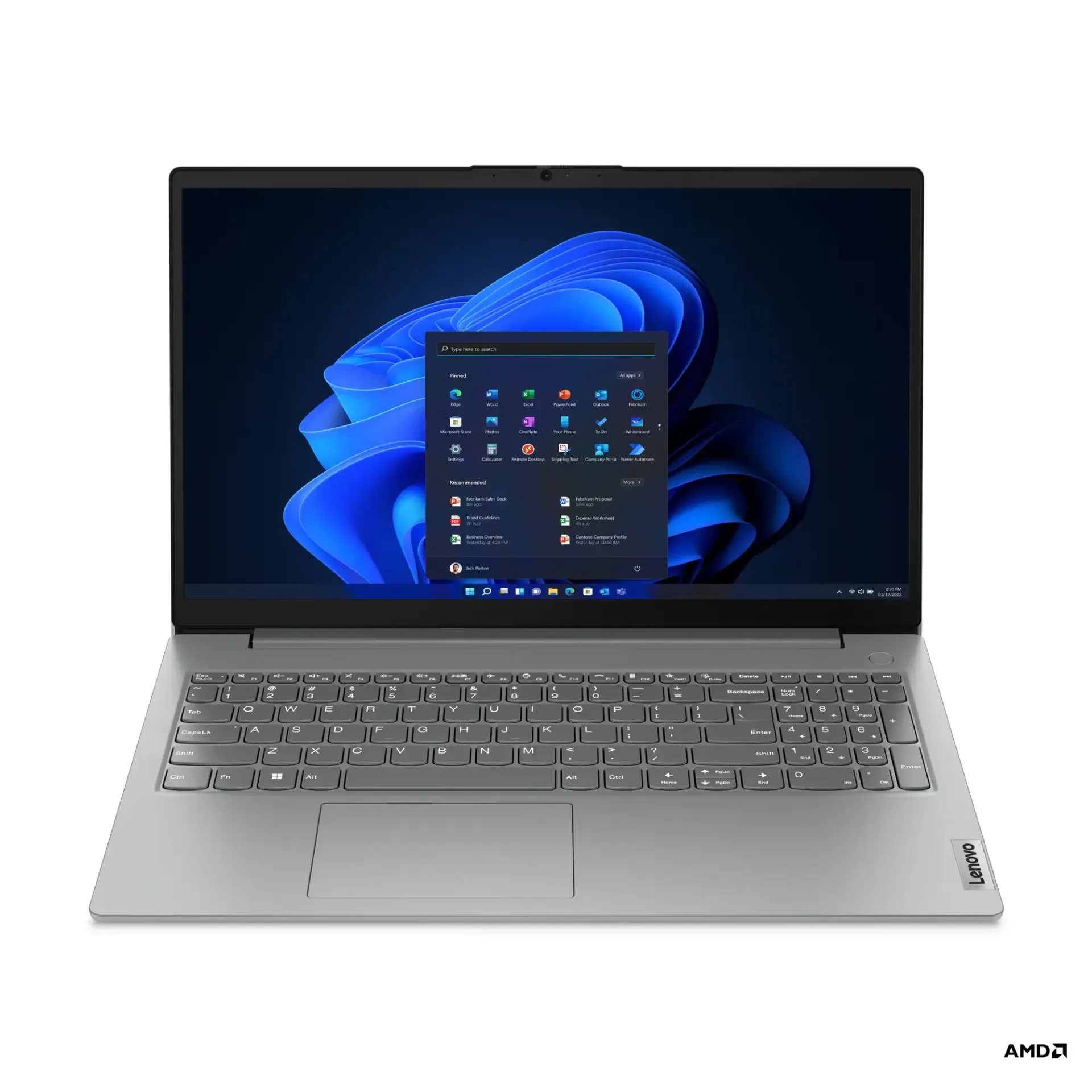 Lenovo V15 G4 Serisi Ryzen 5 7520U 8 GB Ram 256 GB SSD Radeon 610M 15.6'' Full HD Notebook