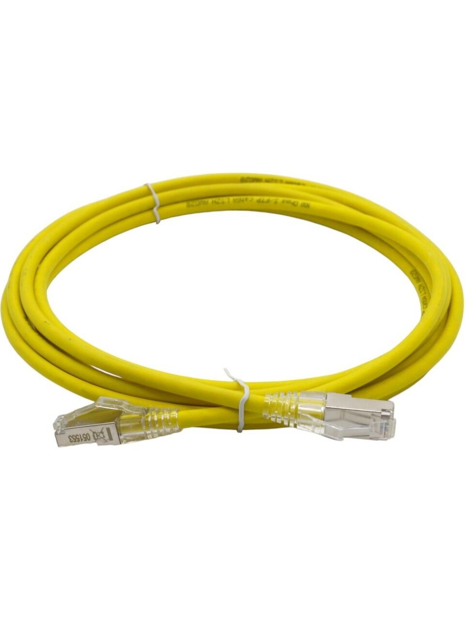 FLAXES FNK-605S 5MT CAT6 PATCH KABLO SARI