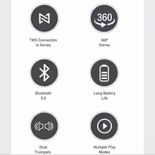 Awei Y333 Taşınabilir Wireless Siyah Hoparlör