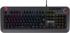 GamePower Starscream 60M RGB Red Switch USB Suya Dayanıklı Optik Mekanik Gaming Klavye