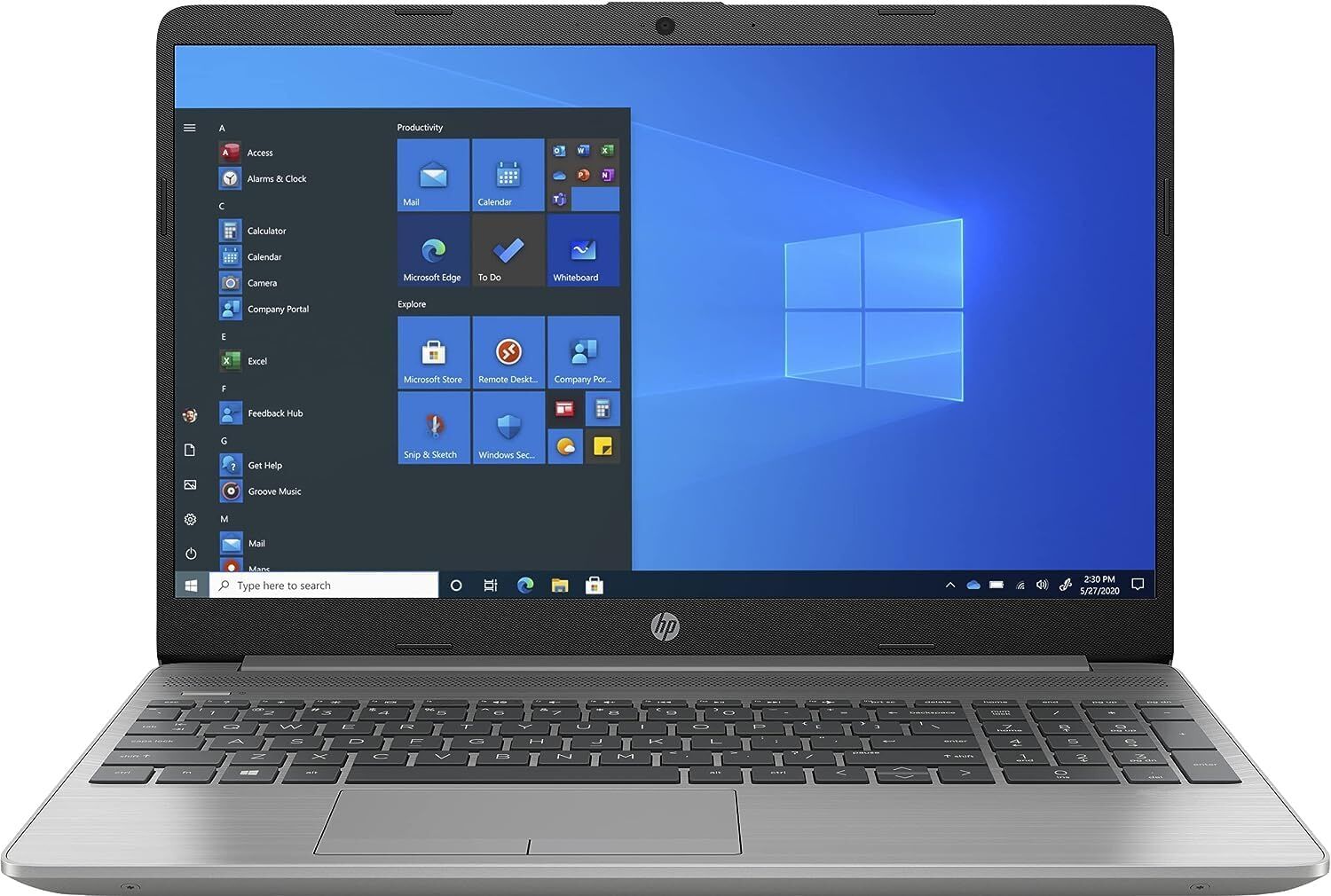 HP 250 G8 i7-1165G7 8GB 256GB SSD 15.6'' FHD FreeDOS Notebook