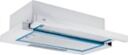 FINLUX FBH6030MSW 60 CM sürgülü beyaz aspiratör+karbon filtre