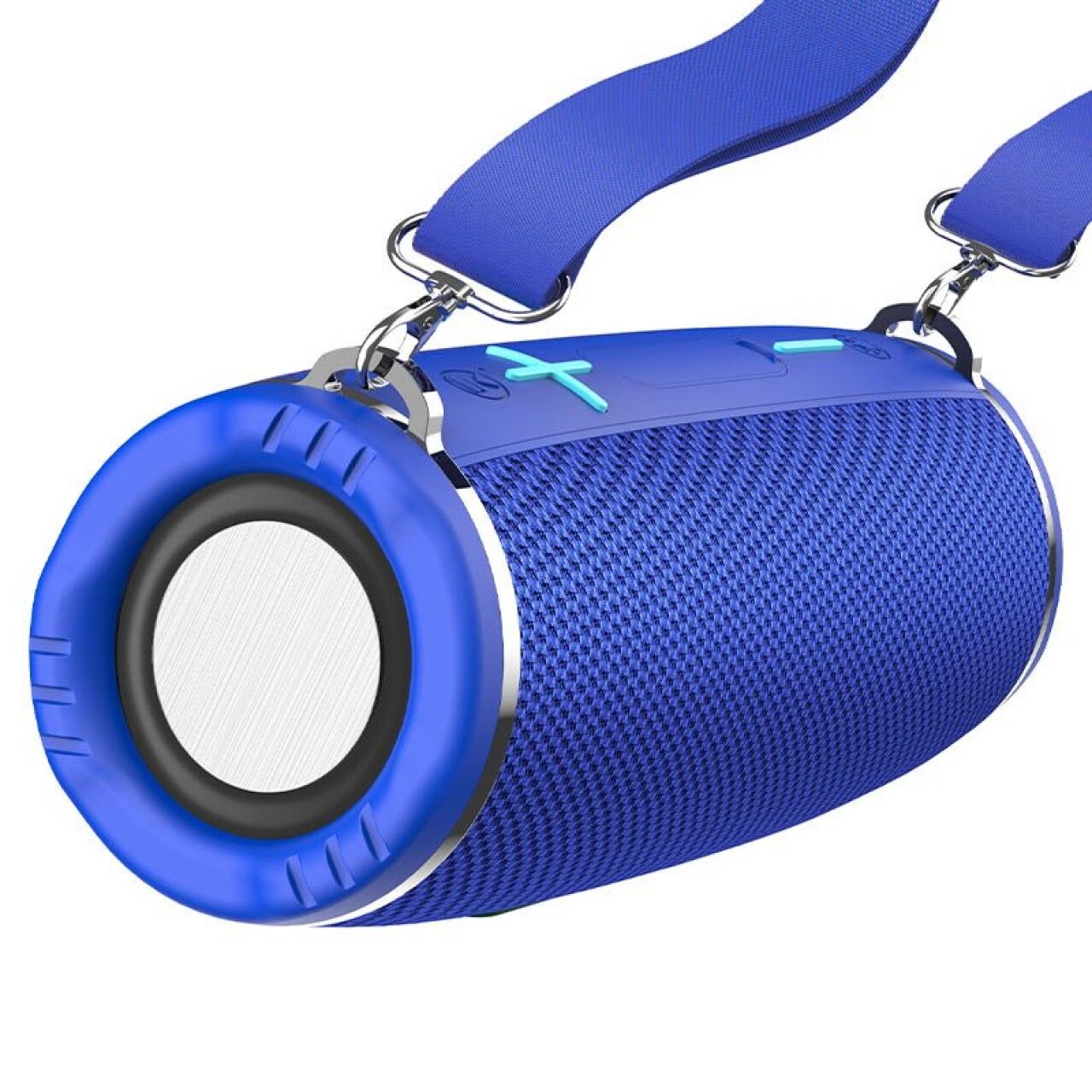 Hoco HC12 Taşınabilir Bluetooth Mavi Hoparlör