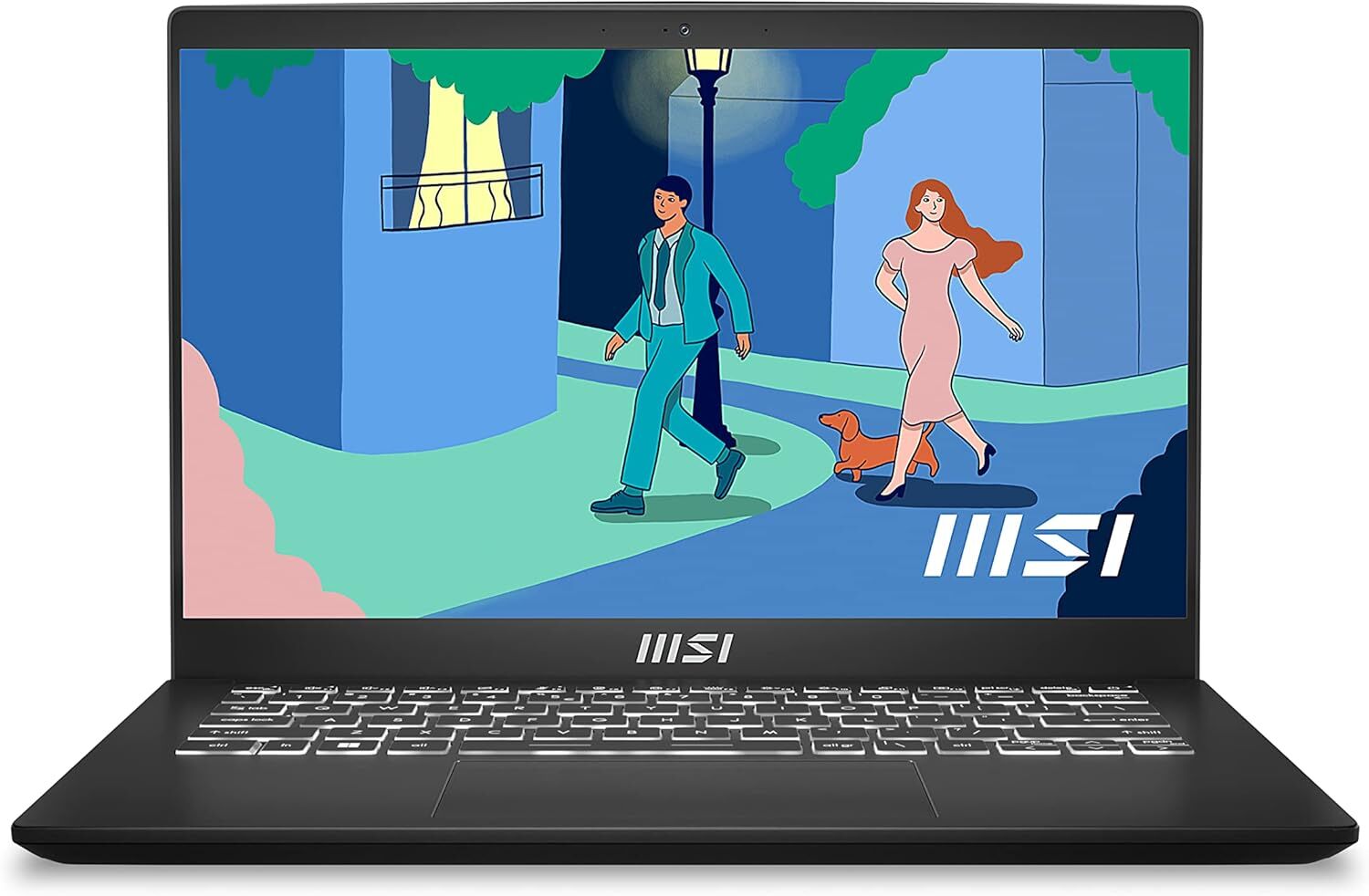 MSI Modern 14 C12MO Serisi i7-1255U 16 GB Ram 512 GB SSD Iris Xe Graphics 14'' Full HD Notebook