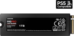 Samsung 990 PRO Serisi MZ-V9P1T0CW Soğutuculu PCI-Express 4.0 1 TB M.2 SSD