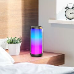 Hoco HC8 Renkli Bluetooth Kırmızı Hoparlör