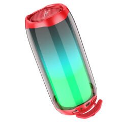 Hoco HC8 Renkli Bluetooth Kırmızı Hoparlör