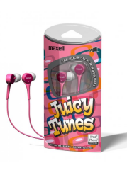 MAXELL JUICY TUNES PEMBE KULAK İÇİ KULAKLIK