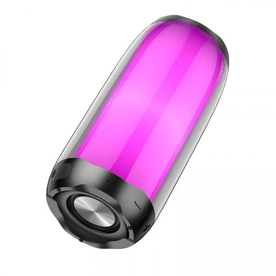 Hoco HC8 Renkli Bluetooth Siyah Hoparlör