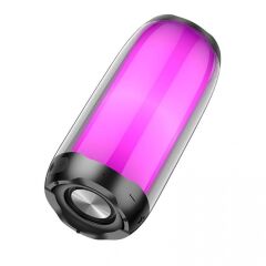 Hoco HC8 Renkli Bluetooth Siyah Hoparlör