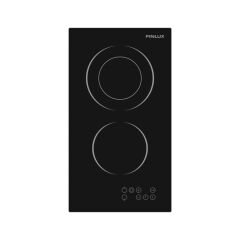 FINLUX FEH30VCB 2 Gözlü Vitroseramik Elektrikli Ocak