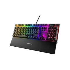 SteelSeries Apex 5 SSK64538 TR Q RGB Blue Switch Hibrit Mekanik Oyuncu Klavye