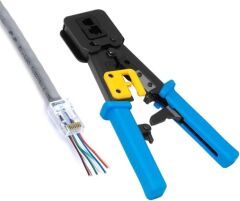 Frisby FNW-58ECT RJ45-RJ11 Yeni Nesil İkili Sıkma Pensesi