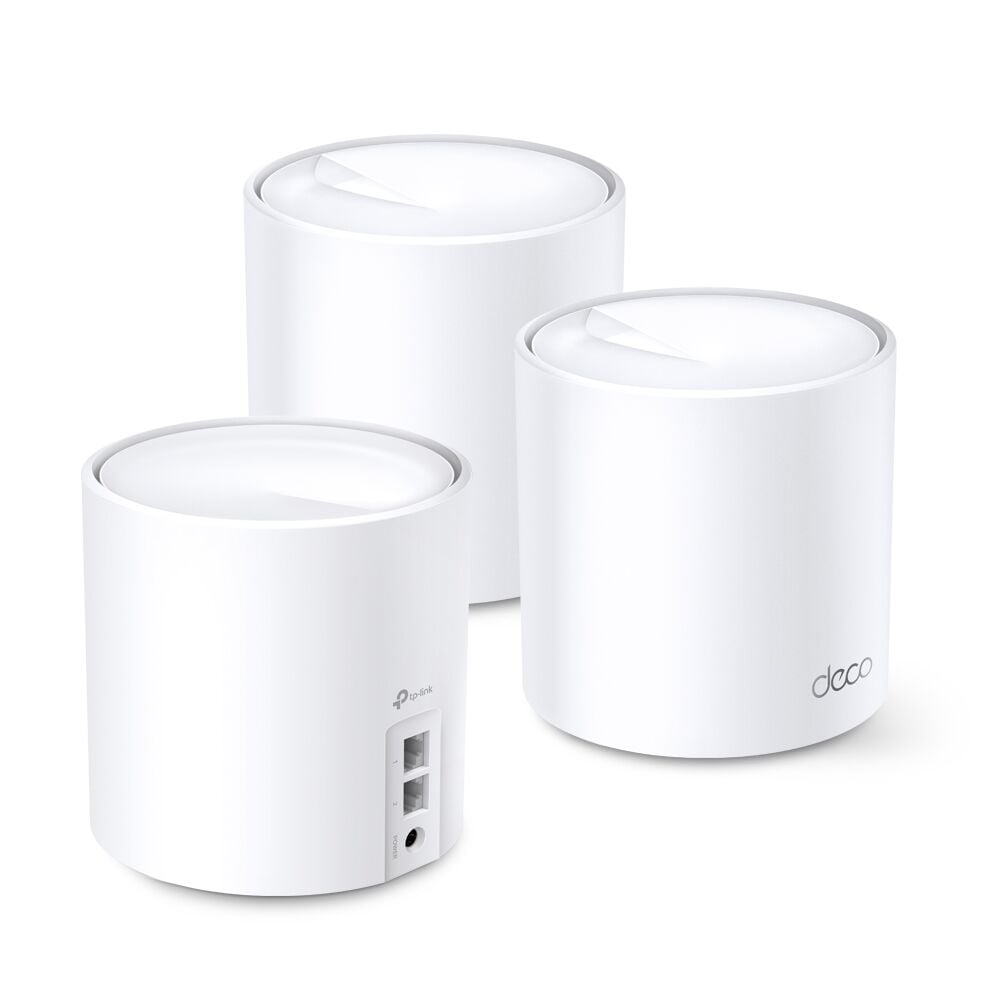TP-Link AX5400 Mbps Deco X60 3P (Üçlü) Tüm Ev Mesh Wi-Fi 6 Sistemi