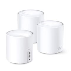 TP-Link AX5400 Mbps Deco X60 3P (Üçlü) Tüm Ev Mesh Wi-Fi 6 Sistemi