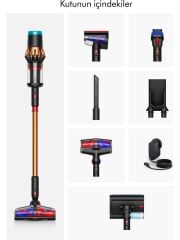 Dyson V16 Piston Animal Submarine™ Islak ve Kuru Temizleme Özellikli Kablosuz Süpürge