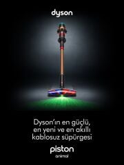 Dyson V16 Piston Animal Submarine™ Islak ve Kuru Temizleme Özellikli Kablosuz Süpürge