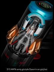 Dyson V16 Piston Animal Submarine™ Islak ve Kuru Temizleme Özellikli Kablosuz Süpürge
