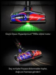Dyson V16 Piston Animal Submarine™ Islak ve Kuru Temizleme Özellikli Kablosuz Süpürge