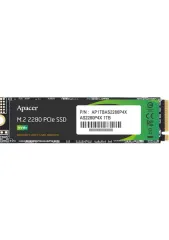 Apacer AS2280P4X 1TB NVMe PCIe M.2 SSD Disk