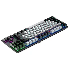 Gamepower Eva 3 60M Mekanik Red Switch Türkçe Q 88 Tuş USB Oyuncu Klavyesi