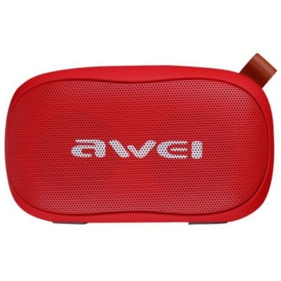 Awei Y900 Taşınabilir Mini Kırmızı Kablosuz Hoparlör