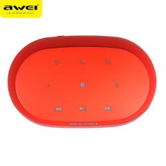 Awei Y200 Bluetooth Kırmızı Kablosuz Hoparlör