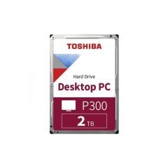 Toshiba P300 7200 RPM Sata 3.0 3.5'' 2 TB Harddisk