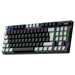 Gamepower Eva 5 60M Mekanik Mavi Switch Türkçe Q 88 Tuş USB Oyuncu Klavyesi
