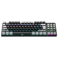 Gamepower Eva 5 60M Mekanik Mavi Switch Türkçe Q 88 Tuş USB Oyuncu Klavyesi