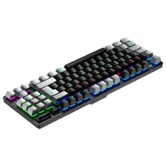 Gamepower Eva 5 60M Mekanik Mavi Switch Türkçe Q 88 Tuş USB Oyuncu Klavyesi