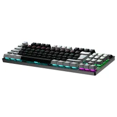 Gamepower Eva 5 60M Mekanik Mavi Switch Türkçe Q 88 Tuş USB Oyuncu Klavyesi