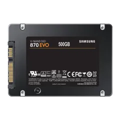 Samsung 870 EVO Serisi Sata 3.0 2.5'' 500 GB SSD Disk