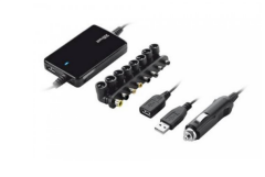 TRUST 18065 70W NOTEBOOK & TELEFON ARAÇ ŞARJ ADAPTÖRÜ