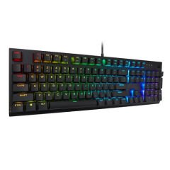 Corsair K60 RGB PRO Low Profile Cherry MX Switch Kablolu Mekanik Oyuncu Klavyesi