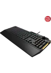 Asus TUF Gaming K1 RGB Kablolu Oyuncu Klavyesi