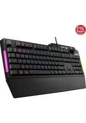 Asus TUF Gaming K1 RGB Kablolu Oyuncu Klavyesi