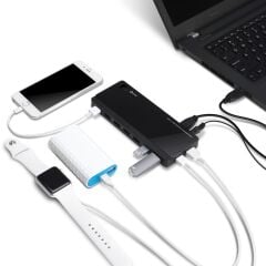 TP-Link UH720 2 Şarj Portlu USB 3.0 7-Portlu Hub