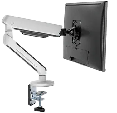 Twisted Minds TM-54-C06-W USB RGBli Tek Monitör Aparatı, Beyaz