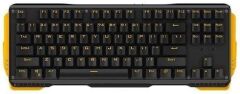 James Donkey 619S İngilizce Siyah/Kahverengi Switch Kablolu Mekanik Oyuncu Klavyesi