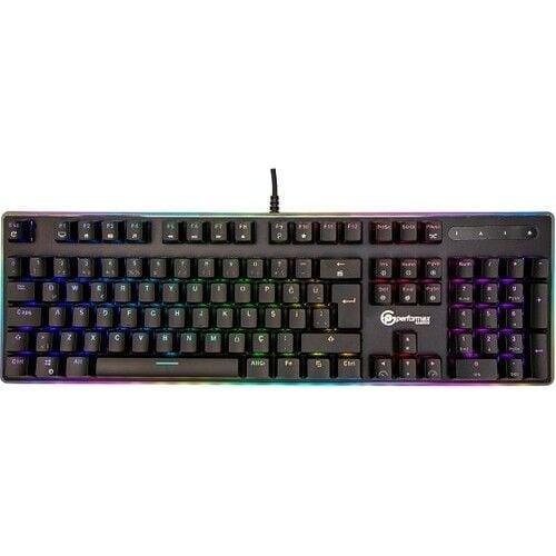 Performax G Xargon RGB Mavi Switch Kablolu Mekanik Oyuncu Klavyesi