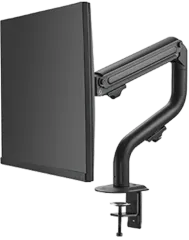 Twisted Minds TM-71-C06 Tekli Monitör Boru Şekilli Karşı Dengeleme Yay Destekli Monitör Kolu