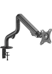 Twisted Minds TM-71-C06 Tekli Monitör Boru Şekilli Karşı Dengeleme Yay Destekli Monitör Kolu