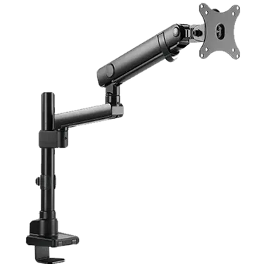 Twisted Minds TM-20-C06P Tek İnce Direğe Monte Yay Destekli Monitör Kolu