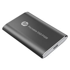 Hp P500 500GB USB 3.1 Gen2 Type-C Siyah Taşınabilir SSD Disk